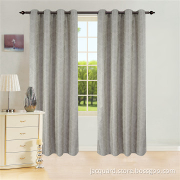 New Style Beautiful Fashion Finished  Jacquard Curtai